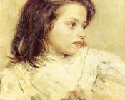 鲍里斯 克斯托依列夫 : A Girl. Sketch